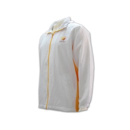 J198 wholesale white nylon windbreakers, custom design logo jackets, screen print logo windbreaker J198 wholesale white nylon windbreakers, custom design logo jackets, screen print logo windbreaker